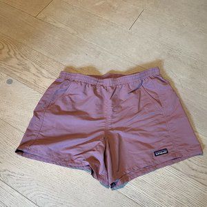 Mauve Patagonia Women's 5" Baggies - Medium